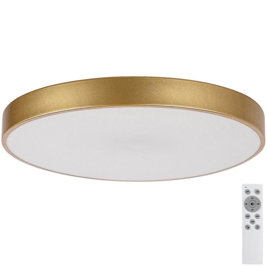 Rabalux - Dimmable LED Ceiling Light LED/60W/230V 3000-6000K with Remote Control, Ø 60 cm