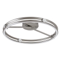 Rabalux - Dimmable LED ceiling light LED/60W/230V 3000-6500K Ø 50 cm grey + remote control