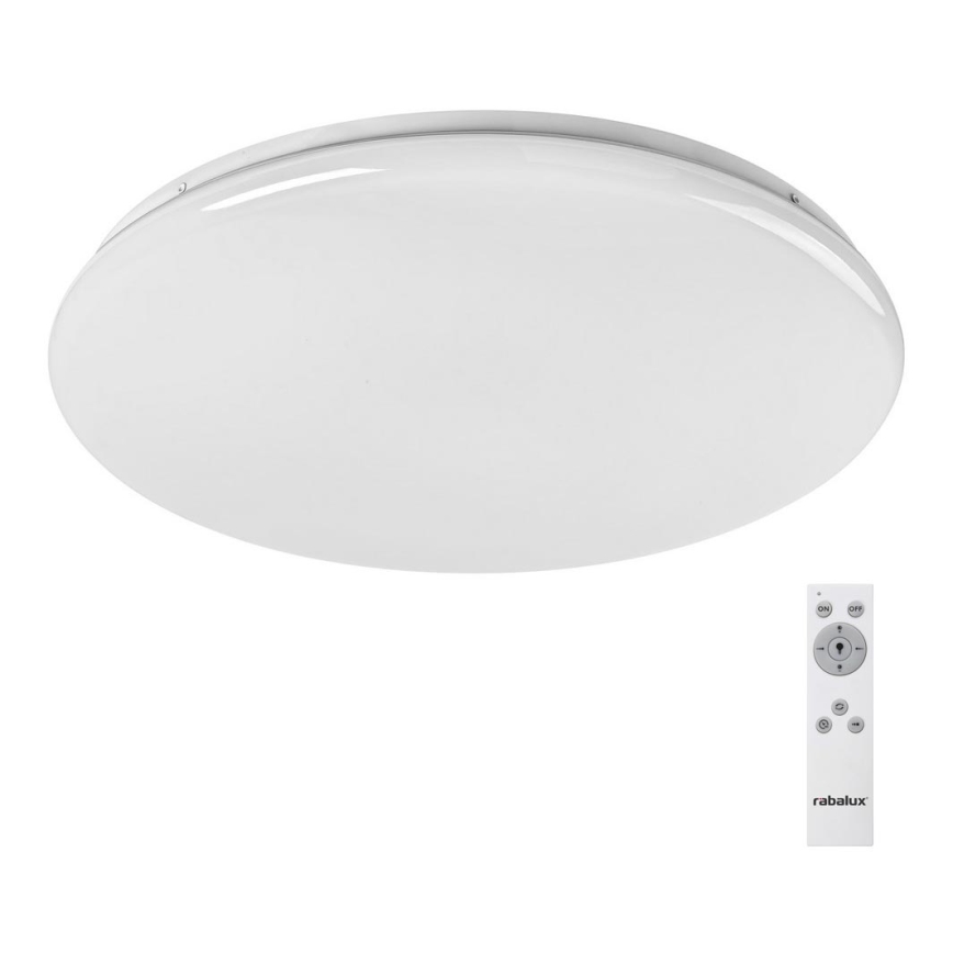 Rabalux - Dimmable LED Ceiling Light LED/60W/230V + Remote Control Ø 60 cm