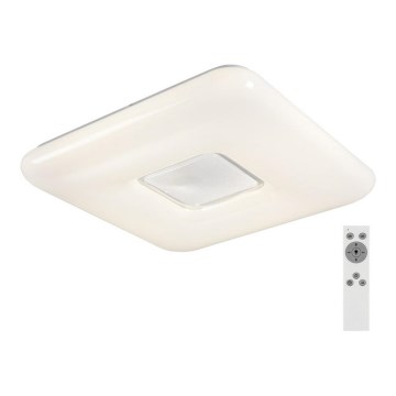 Rabalux - Dimmable LED Ceiling Light LED/70W/230V + Remote Control 44x44 cm