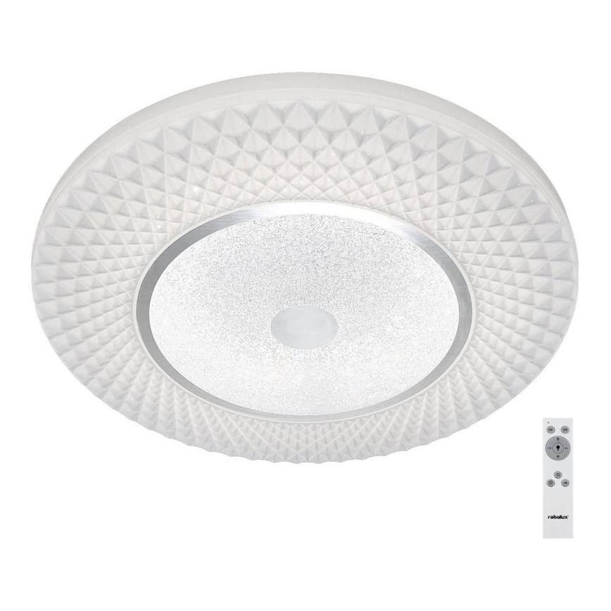 Rabalux - Dimmable LED Ceiling Light LED/72W/230V 3000–6500K + Remote Control Ø 48 cm