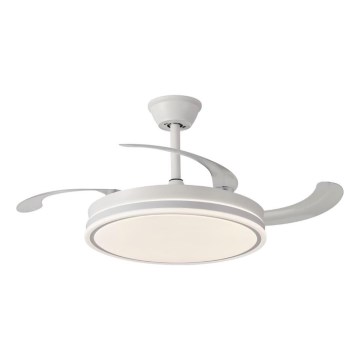 Rabalux - Dimmable LED Ceiling Light with Fan, 60W, 230V, 3000-6500K + Remote Control