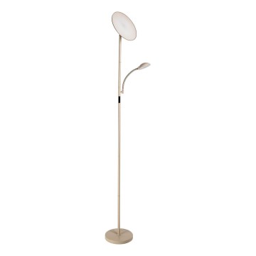 Rabalux - Dimmable LED floor lamp LED/23W/230V 3000/4200/6500 beige
