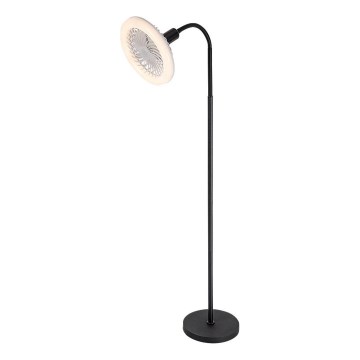 Rabalux - Dimmable LED Floor Lamp with Fan 1xE27/16W/230V 3000-6500K + Remote Control
