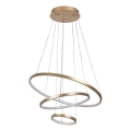 Rabalux - Dimmable LED pendant light on cable LED/90W/230V 3000-6500K + remote control