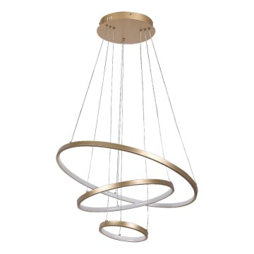 Rabalux - Dimmable LED pendant light on cable LED/90W/230V 3000-6500K + remote control