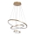 Rabalux - Dimmable LED pendant light on cable LED/90W/230V 3000-6500K + remote control