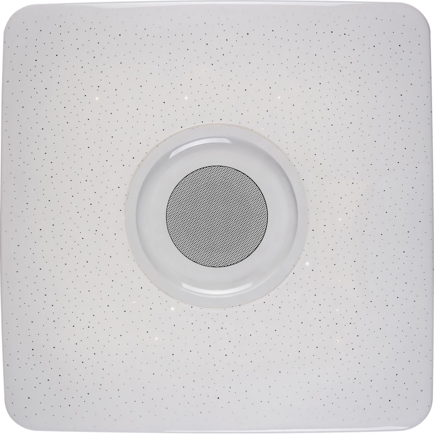 Rabalux - LED RGB Dimmable Ceiling Light with Speaker LED/18W/230V 3000-6000K Bluetooth + Remote Control 36,5x36,5 cm