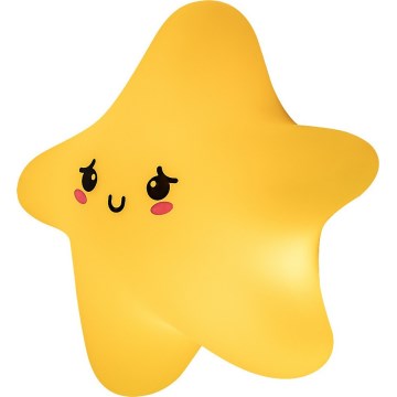 Rabalux - Dimmable Rechargeable Touch-Control LED Night Light for Kids LED/2,7W/5V 200 mAh Star