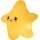 Rabalux - Dimmable Rechargeable Touch-Control LED Night Light for Kids LED/2,7W/5V 200 mAh Star