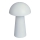 Rabalux - Dimmable touch-controlled rechargeable outdoor LED lamp LED/1,5W/5V IP44 1200 mAh USB white