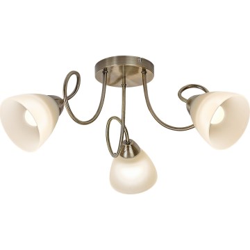 Rabalux - Flush-mount ceiling light 3xE27/60W/230V