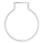 Rabalux - Handle white