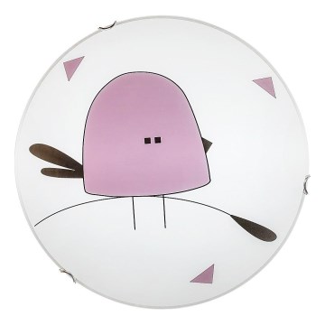 Rabalux - Kids' ceiling light 2xE27/60W/230V Ø 40 cm