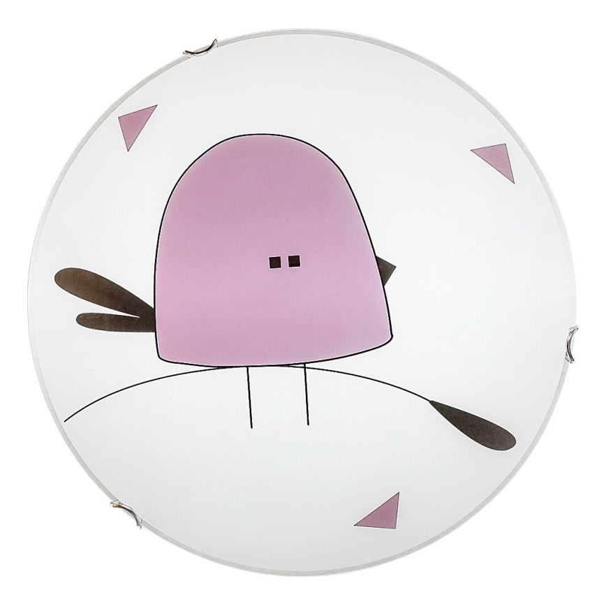 Rabalux - Kids' ceiling light 2xE27/60W/230V Ø 40 cm