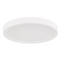 Rabalux - LED Bathroom Ceiling Light, 30W, 230V, Ø 30 cm, IP44, White