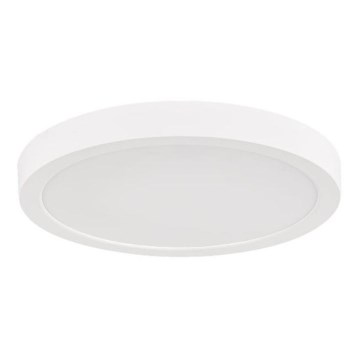 Rabalux - LED Bathroom Ceiling Light, 30W, 230V, Ø 30 cm, IP44, White