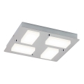 Rabalux - LED Bathroom Ceiling Light, 4×LED 4.5W, IP44, 30×30 cm