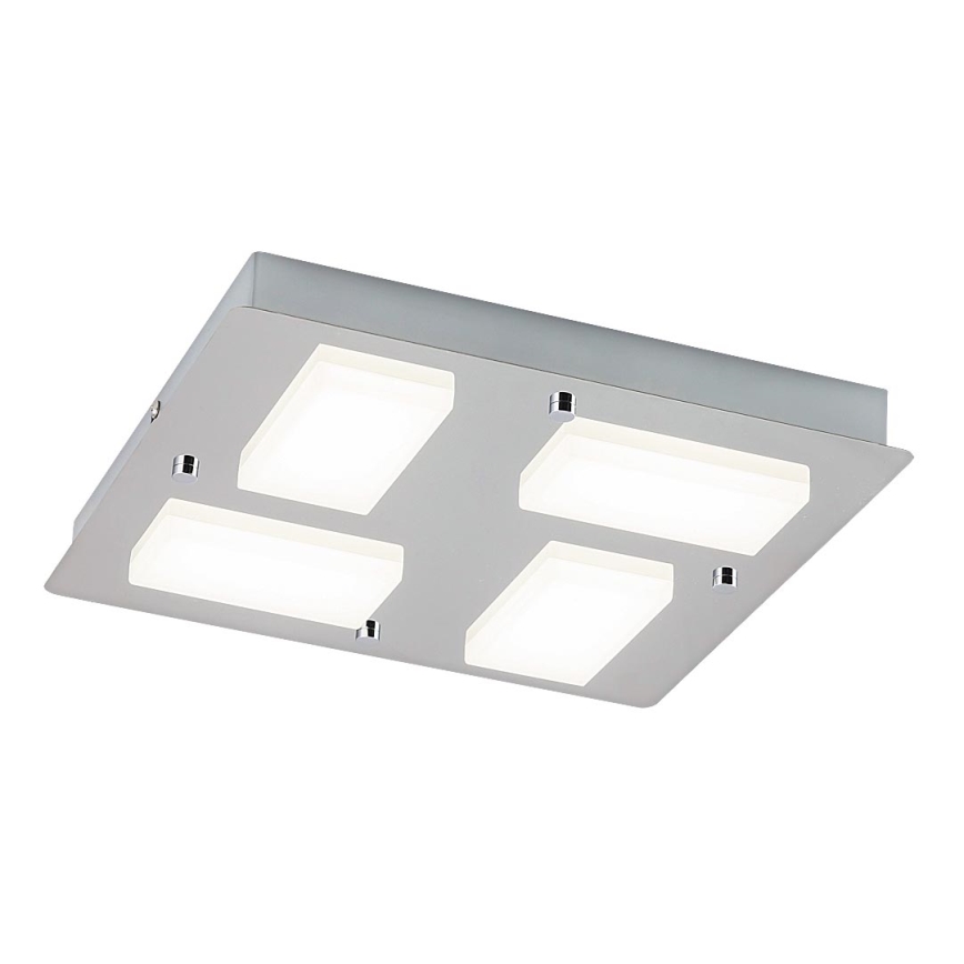 Rabalux - LED Bathroom Ceiling Light, 4×LED 4.5W, IP44, 30×30 cm