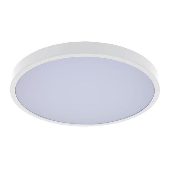 Rabalux - LED Bathroom ceiling light LED/12W/230V 3000/4000/6000K IP44 d. 25,5 cm white