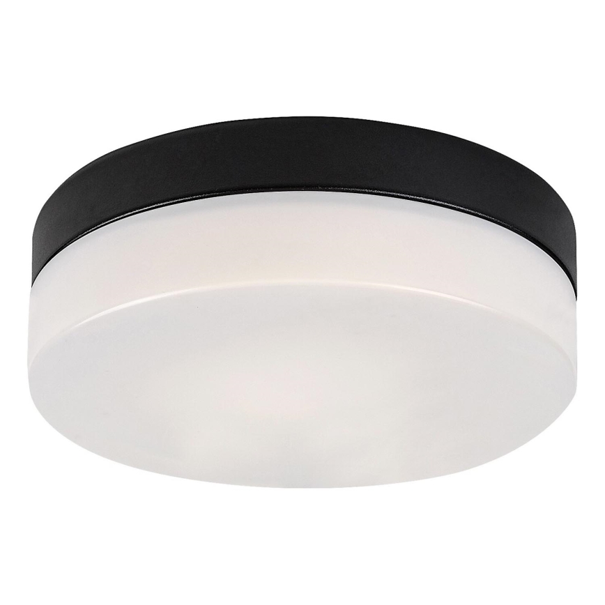 Rabalux - LED Bathroom ceiling light LED/15W/230V IP44 4000K d. 23 cm black