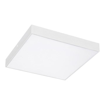 Rabalux - LED Bathroom Ceiling Light LED/18W/230V 2800-6000K IP44 White 17,5x17,5 cm
