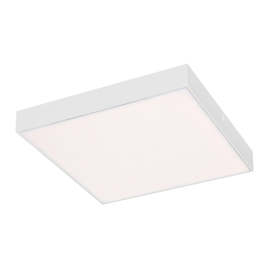 Rabalux - LED Bathroom Ceiling Light LED/18W/230V 2800-6000K IP44 White 17,5x17,5 cm