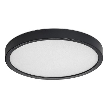 Rabalux - LED bathroom ceiling light LED/18W/230V 3000/4000/6000K dia. 29 cm IP44 black