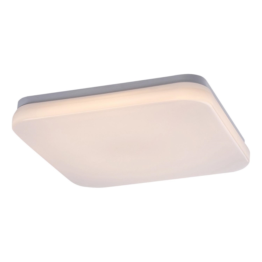 Rabalux - LED Bathroom Ceiling Light LED/18W/230V 3000/4000/6000K IP44 28.5 x 28.5 cm