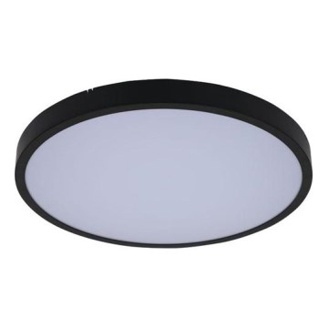 Rabalux - LED Bathroom ceiling light LED/18W/230V 3000/4000/6000K IP44 d. 30,5 cm black