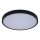 Rabalux - LED Bathroom ceiling light LED/18W/230V 3000/4000/6000K IP44 d. 30,5 cm black