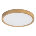 Rabalux - LED Bathroom Ceiling Light LED/18W/230V 3000/4000/6000K Ø 29 cm IP44 Beige