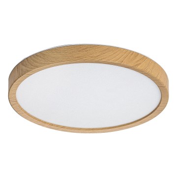 Rabalux - LED Bathroom Ceiling Light LED/18W/230V 3000/4000/6000K Ø 29 cm IP44 Beige