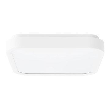 Rabalux - LED Bathroom ceiling light LED/18W/230V IP44 4000K 25x25 cm white