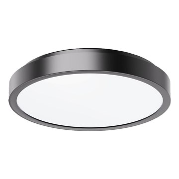 Rabalux - LED Bathroom ceiling light LED/18W/230V IP44 4000K d. 25 cm black