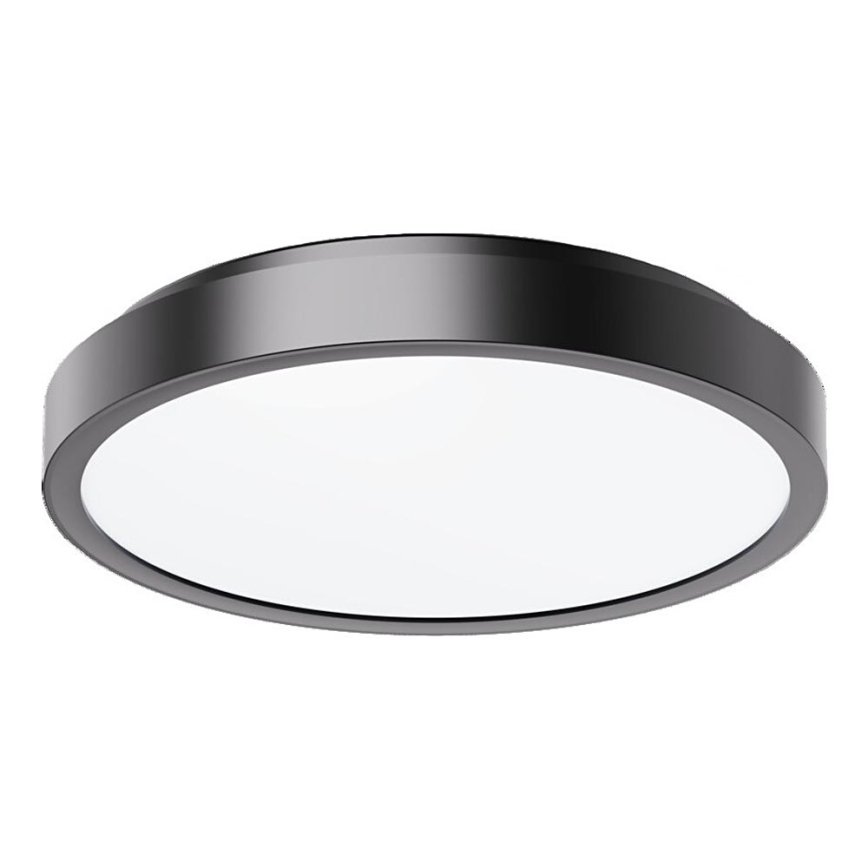 Rabalux - LED Bathroom ceiling light LED/18W/230V IP44 4000K d. 25 cm black