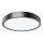 Rabalux - LED Bathroom ceiling light LED/18W/230V IP44 4000K d. 25 cm black
