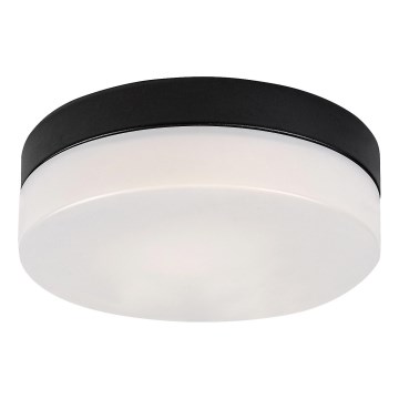 Rabalux - LED Bathroom ceiling light LED/18W/230V IP44 4000K d. 28 cm black