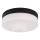 Rabalux - LED Bathroom ceiling light LED/18W/230V IP44 4000K d. 28 cm black