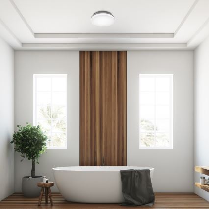 Rabalux - LED Bathroom ceiling light LED/18W/230V IP54 3000K/4000K/6000K