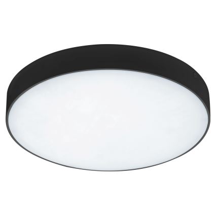 Rabalux - LED Bathroom ceiling light LED/24W/230V 2800K/4000K/6000K IP44 black