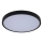 Rabalux - LED Bathroom ceiling light LED/24W/230V 3000/4000/6000K IP44 d. 35,5 cm black