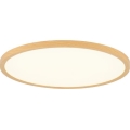Rabalux - LED Bathroom Ceiling Light LED/24W/230V 3000/4000/6000K Ø 40 cm IP44 Beige