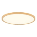 Rabalux - LED Bathroom Ceiling Light LED/24W/230V 3000/4000/6000K Ø 40 cm IP44 Beige