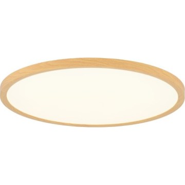 Rabalux - LED Bathroom Ceiling Light LED/24W/230V 3000/4000/6000K Ø 40 cm IP44 Beige