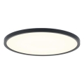 Rabalux - LED bathroom ceiling light LED/24W/230V 3000/4000/6000K Ø 40 cm IP44 black