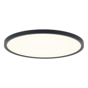 Rabalux - LED bathroom ceiling light LED/24W/230V 3000/4000/6000K Ø 40 cm IP44 black