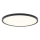 Rabalux - LED bathroom ceiling light LED/24W/230V 3000/4000/6000K Ø 40 cm IP44 black