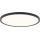 Rabalux - LED Bathroom Ceiling Light LED/24W/230V 3000/4000/6000K Ø40 cm IP44 Black