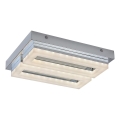 Rabalux - LED Bathroom ceiling light LED/24W/230V 4000K IP44 23x30 cm